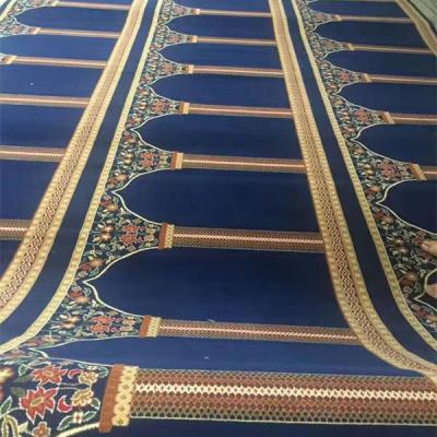 China Anti-pilling New Educational Thick Muslim Pray Floor Pad Portable Islam Pocket Prayer Mat for sale