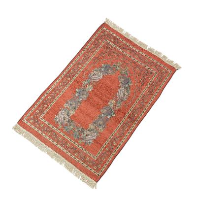 China Fabric feel soft and comfortable wholesale best islamic prayer for upholstering turkey style prayer rug muslim mosque rug for sale