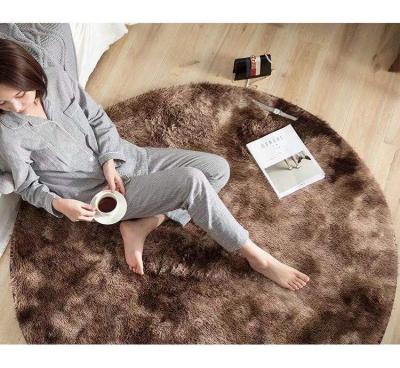 China Modern Hot Sale Custom Made Fashion Amazon Wholesale Living Room Rug Shaggy Fluffy Netting for sale