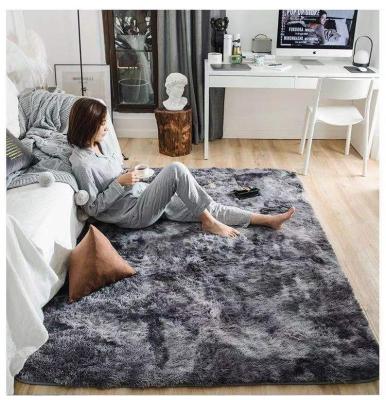 China Washable Thick Carpet For Living Room Plush Blanket Kids Bed Room Fluffy Floor Carpets Window Bedside Decor Home Blankets Soft Carpet for sale