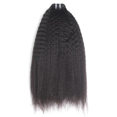 China Raw Mink Virgin Brazilian Kinky Straight Hair10-30Inch Virgin Human Hair Straight Natural Brazilian Hair Extension for sale