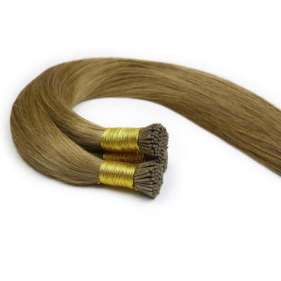 China MEDUSA Wholesale Remy Russian straight i tip hair sale highlights flat straight i-tip straight hair i-tip hair extension for sale