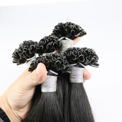 China MEDUSA High Quality Grade U Straight Hair Extensions Pre-bonded Ponytail Hair Keratin Remy Human Hair Long Hair For Braiding U-Tip for sale