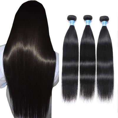 China Factory Direct Sale 100% Real Hair Full Lace Hair Curtain Machine Weaving Straight Low Price for sale