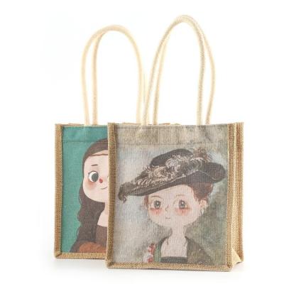 China Ecological; Reusable; 2022 Hot Sale Biodegradable Goods Customizable Pattern Well Made High Quality Cotton Bags for sale