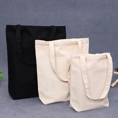 China Ecological; Reusable; Private Design Color Customized Natural Cotton Canvas Tote Bags Biodegradable Hot Sale Canvas Tote Bag for sale