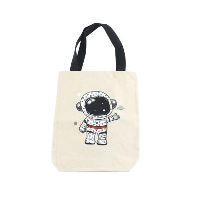 China Ecological; Reusable; Promotional Biodegradable Canvas Tote Bag Eco-firendly Cotton Canvas Handle Custom Printing Bag 100% Natural Natural Cotton Bag for sale