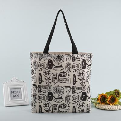 China Ecological; Reusable; Eco-friendly biodegradable custom sublimation reusable custom printing canvas non woven tote bags for sale