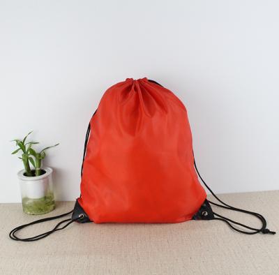 China High Quality Travel Designer Drawstring Waterproof Polyester Handmade Bag New for sale