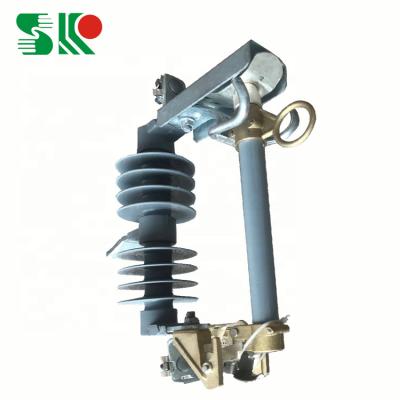 China Outdoor 11kv 22 Meter 200a Dropout High Voltage Cutout Fuse Insulator for sale