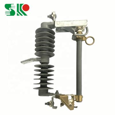 China Drop-out hrc high voltage fuse 12Kv to 22 meters outdoor high voltage fuse cutout for sale