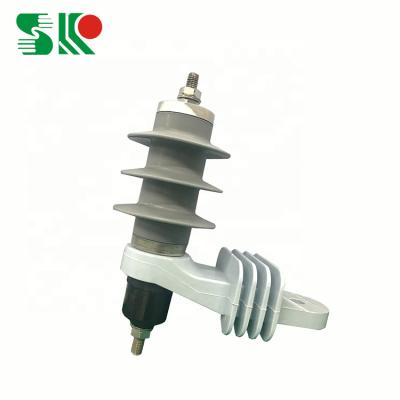 China Polymeric Zinc Oxide Surge Voltage Distribution Line Arrester for sale