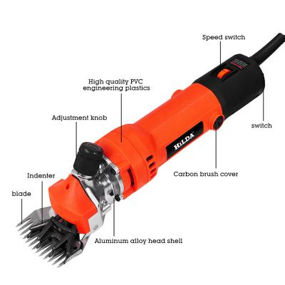 China Electric Sheep Shears Rechargeable Goat Wool Machine Sheep Clippers 220v Sheep Shaving Machine Wool Shear Shears for sale