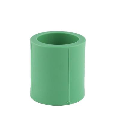 China Hot Sale PPR Plastic Pipe Fitting Coupling for sale