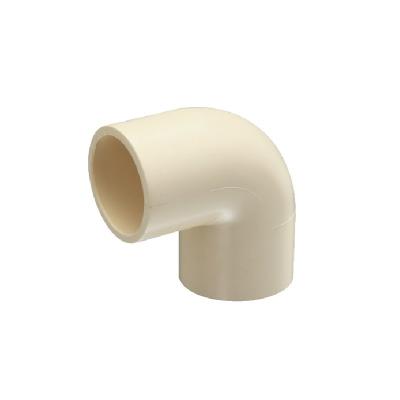 China CPVC CPVC HDPE Pipe Fitting 90 Degree Elbow Price for sale