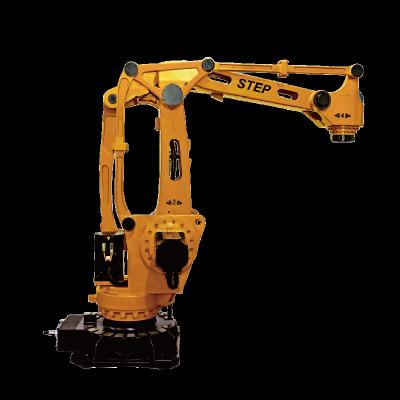 China Factory STEP Low Cost Robotic Arm Palletizing Industrial Robot 120kg Payload for sale