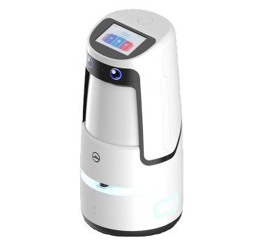 China restaurant & Hotel Supplies STEP AMAL Service Robot in Hotel for sale