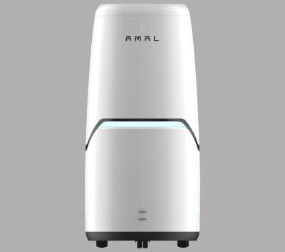 China restaurant & Hotel Supplies STEP AMAL Service Robot in Hotel for sale