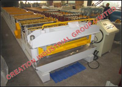 China Double Layer Corrugated 900/1000mm Metral & Normal Aluminium Roofing Sheet Corrugating Machine for sale