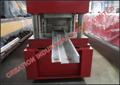 China Adjustable Auto Galvanized Steel Door Frame Roll Forming Machine for sale