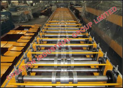 中国 Galvanized Steel Floor Deck Panels Making Machine with European Quality Standard Maker 販売のため