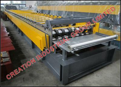 Cina Cold Formed Corrugated Steel Floor Deck Plate Manufacturing Machine from Reliable China Supplier in vendita