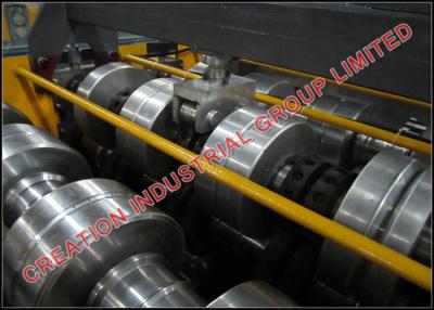 China Metal Corrugated Floor Deck Roll Former Production line for Rolling Steel Structural Building Material en venta