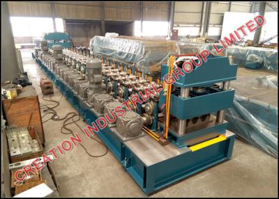 China Galvanized Steel Highway Guardrail Manufacturing Production Line with Strong Strength for sale