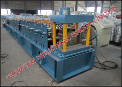 China Hot Dipped Galvanised Steel Purlin Roll Forming Machine 15m/min for sale