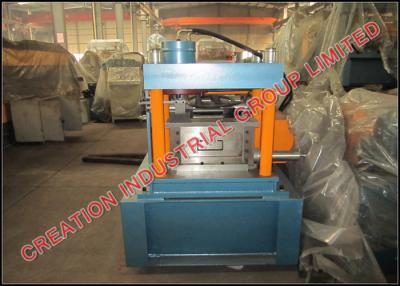 China Galvanized Iron C-purlin Roll Forming Machine with Middle Production Capacity for sale