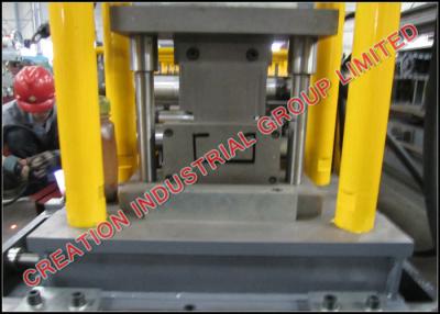 China Adjustable Metal Steel C Stud And Track Roll Forming Machine Thickness 0.6-0.8 mm for sale