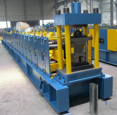 China Galvanised Steel Omega Profile Roll Forming Equipment 15m/min for sale