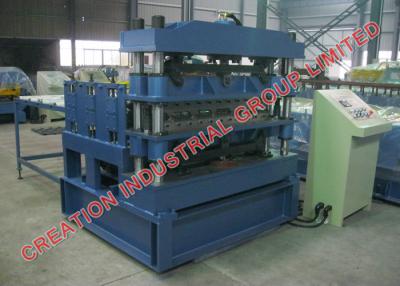 China Customized Curving Machine / Aluminium Sheet Bending Machine for Bull-nosing Roofing Sheets for sale