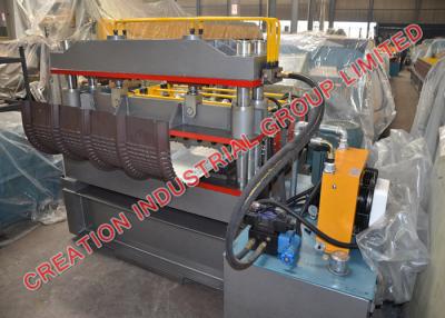 China Hydraulic Powered Bull Nose Roofing Curving Machine Metal Sheet Bending Machine for sale