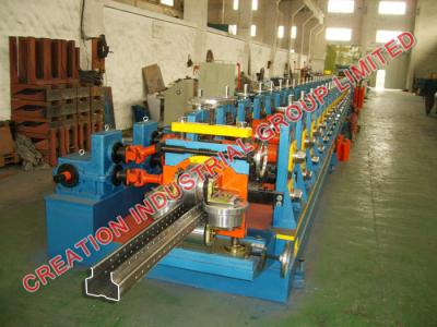 China Automatic 15KW Pallet Rack Roll Forming Machine 10m/min CE / SONCAP for sale