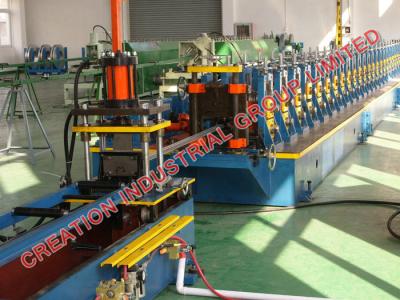 Cina Stainless Steel Shelf Storage Cabinet Shelving Rack Rollforming Production Line in vendita