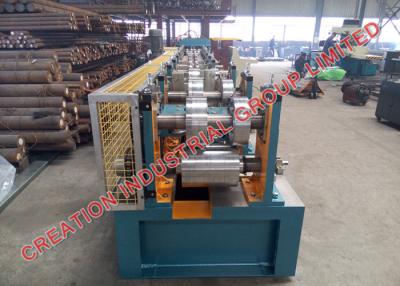 China Z-steel Roofing Purlin Roll Forming Machine for Production of Various Z Shape Purlins Sheets with High Quality for sale