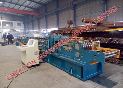 China Auto Changelable Steel C Z Profile Purlin Roll Former Machine With PLC Controlled System ISO 9001:2008 for sale