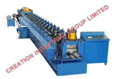 China Galvanized Steel Safty Highway Guardrail Roll Forming Machine with CE Certificate for sale