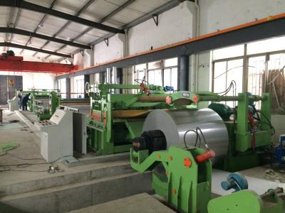 China Carbon Steel Roll Automatic Slitting Machine Metal Sheet Cutting Machine for sale