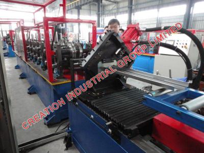 China Steel Window / Door Frame Roll Forming Machine With Mitsubishi PLC Controller for sale