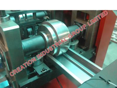 China Customized Door Frame Roll Forming Machine Metal Cold Roll Forming Equipment for sale