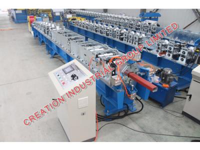 China High Speed Downspout Roll Forming Machine Downspout Curving Machine for sale