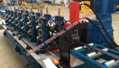 China Customized Steel Angle Rack Roll Forming Machine 5 x 1 x 1.4 meters for sale