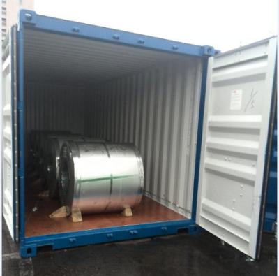 China Q195 Q195L SPCC Zinc Coated Steel Coil Metal Coils With Regular Spangle for sale