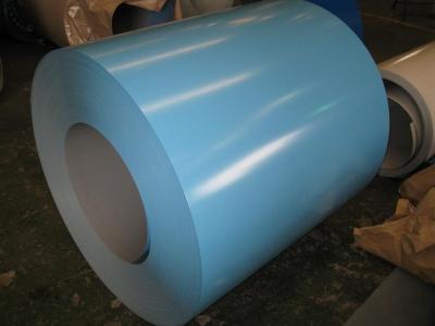 China Prepainted Colored Galvanized Steel Sheet ASTM JIS DNS Standard for sale