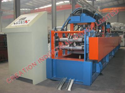 China Automatic Steel U Profile Guardrail Shutter Door Roll Forming Machine for sale