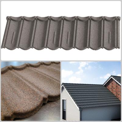 China Light weight Colored Stone Coated Roof Tiles with Soncap Certificate for sale