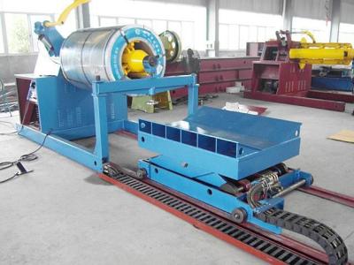 China Strong Automatic hydraulic Uncoiler Roll Forming Machine Parts for sale