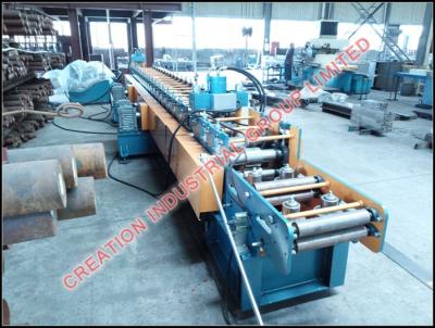 中国 Metal Solar Panel Supporting Frame Cold Roll Forming Machine with Cr12 Mould Steel Roll Former Equipment 販売のため